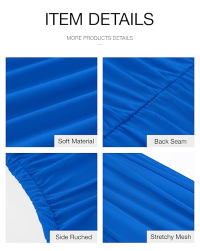 Image of BTFBM 2026 Summer Wedding Guest Dresses for Women One Shoulder Bodycon Ruched Mesh Formal Cocktail Spring Fall Maxi Dress