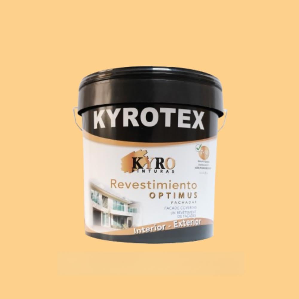Revestimiento de fachadas KYROTEX OPTIMUS 10 AÑOS, Pintura Carta de colores - 14L (Rojo Turco L-532) — view 14