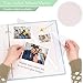 11 x 9 Inch Photo Album Refill Pages,Album Pages for 3 Ring Binder, Self Adhesive Pages, for 2x3 4x6 5x7 8x10 Replacement Photo Album Sheets (20 Sheets / 40 Pages)