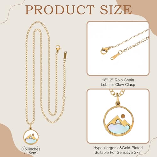 Mustard Seed Necklace for Women Christian Gifts Move Mountains Necklaces Jewelry Religious Faith Graduation Gift3