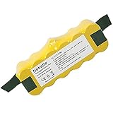 Bsioff 14.4V 4500mAh Ni-MH Ersatzskkus für Staubsauger akku iRobot Roomba 500 600 700 800