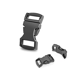 1/2"(13mm) Gunblack - 5pack Curved