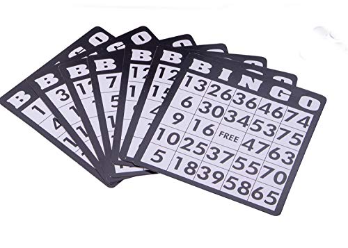 Engelhart - 360564 - Komplettes Mini-Bingo-Spiel mit 75 Kugeln und Zubehör - Bingomolen - 13,5 cm