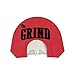 The Grind Turkey Mouth Calls, Realistic and Consistent Sounding Diaphragm Turkey Call, Available in Multiple Options, Red Poison
