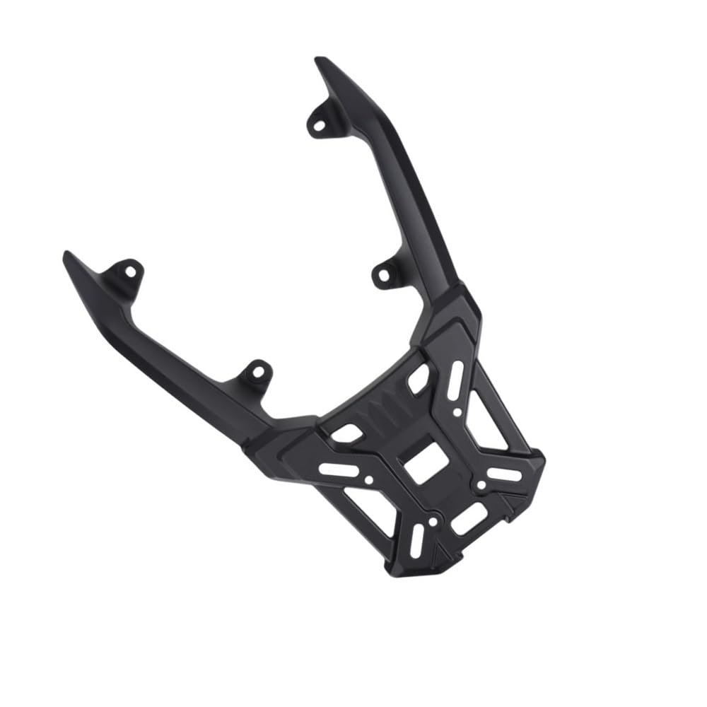 Pannier Holder Portaequipajes Trasero para Motocicleta para ADV160 Placa De Soporte Caja Superior Negra