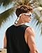 NPOOYI Floating Sunglasses Strap, Fashion Adjustable Eyeglasses Strap, Safety Flexible Neoprene Eyewear Retainer for Men Women, Boho Leaf