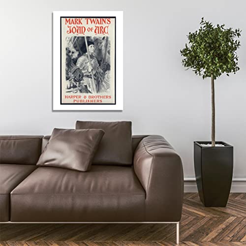 Affiche Mark Twain's Joan of Arc Spiffing Prints Extra Large - 5