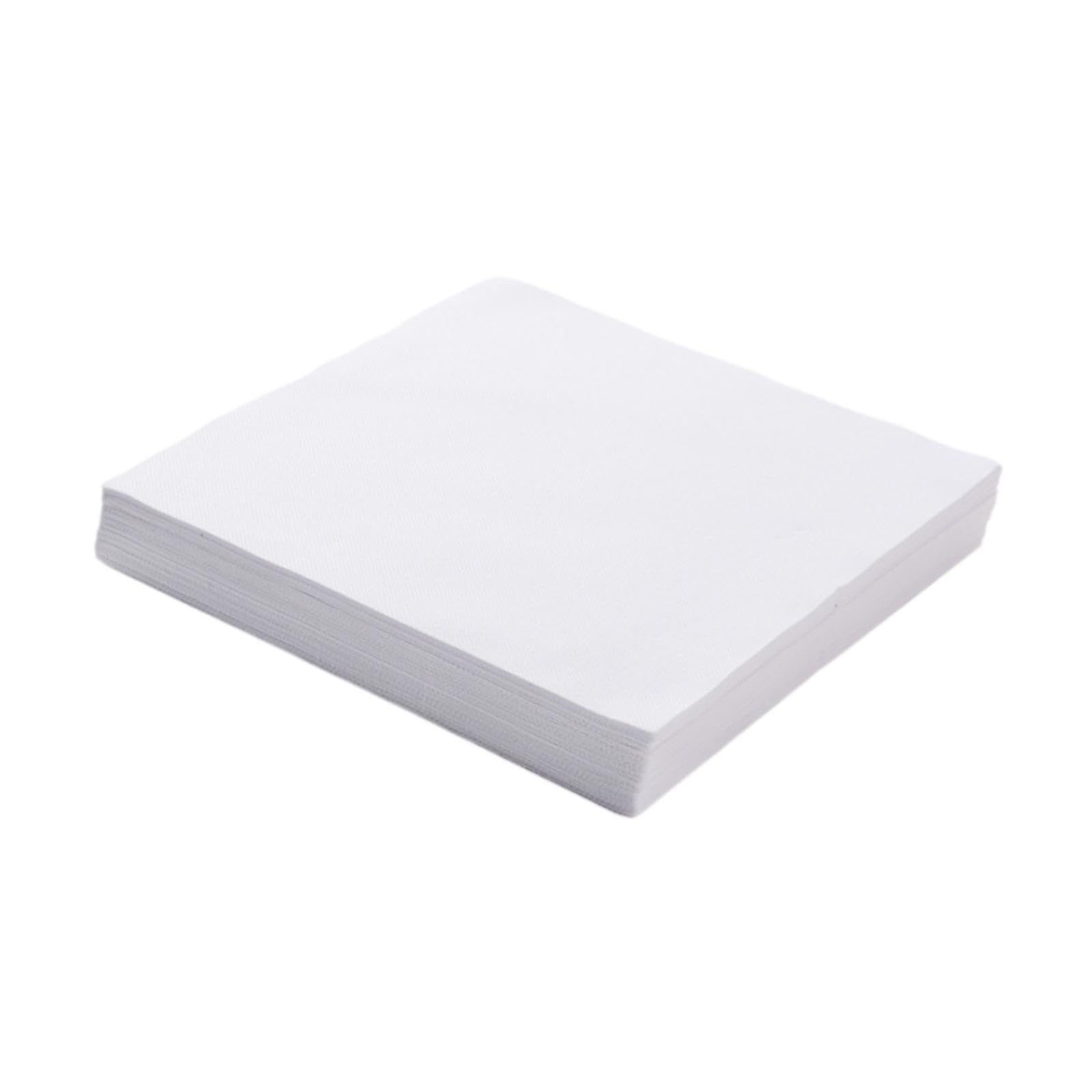 MagiDeal Papier Absorbant pour Cage à Oiseaux 100x, Surface Plate Respirante, Doublure de Cage à perroquets, Plateau en Papier, Tampon pour excréments, Papier