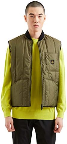 RefrigiWear - Gilet Original Vest per Uomo Primaverile Trapuntato, Smanicato  e Impermeabile IT LXL : Amazon.it