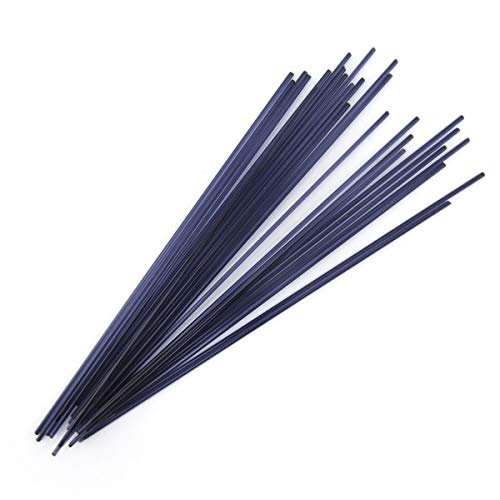 Deep Royal Purple Transparent COE 90 Stringer Sample - 4.375" Long Bullseye Glass Stringer-image-48