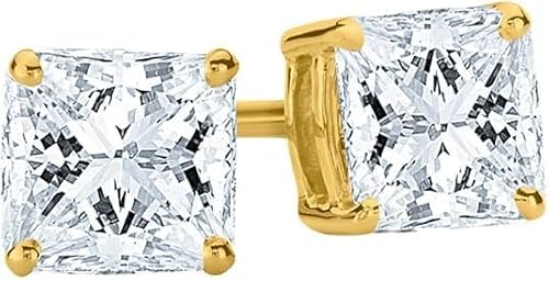 Houston Diamond District 1/4 Carat Diamond Stud Earrings