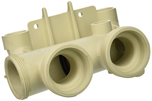 Pentair 472364 In/Out Bottom Sub-Header Assembly Replacement MiniMax Pool and Spa Heater