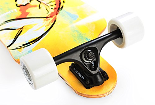 MINORITY Downhill Maple Longboard 40-inch Drop Deck (Koifish)