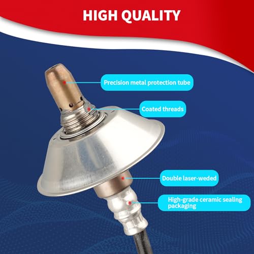 DrCax 234-9089 Oxygen O2 Sensor Upstream Heated Air Fuel Ratio Compatible with 2010 2011 Toyota Camry 2ARFE 2.5L Toyota Venza 1ARFE 2.7L L4 Replace 89467-06100 250-54059 by DrCax - Image 4