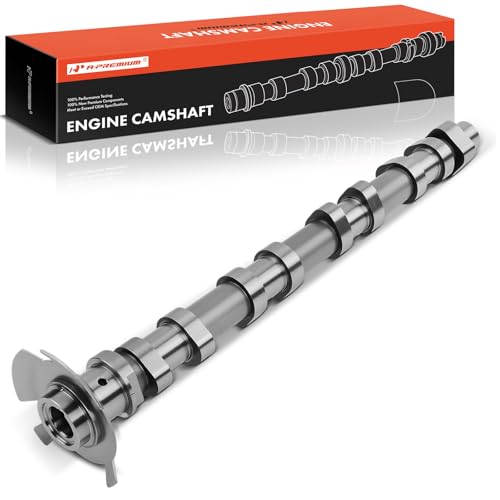 A-Premium Intake Engine Camshaft Compatible with Mercedes-Benz C177 CLA250 2014-2015 GLA250 GLA45 AMG, Replace# 2700501601, 2700506400