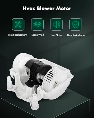 Image of SCITOO HVAC Heater Blower Motor Front Fit For Mercedes-Benz Model - For CL550,For CL600,For CL63 AMG,For CL65 AMG,For S350,For S600,For S63 AMG,For S65 AMG Replacement For # 2218202714 Blower Fan