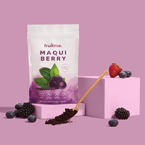 Fruit Me Certified Organic Maqui Berry Powder