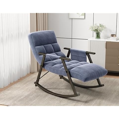 5-in-1 Folding Rocking Lounge Chair by SULOPS Cover