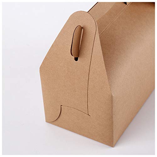 20 Pack Brown Candy Treat Boxes, Small Goodie Gift Boxes for Wedding and Birthday Party Favors Boxes, Cupcake boxes