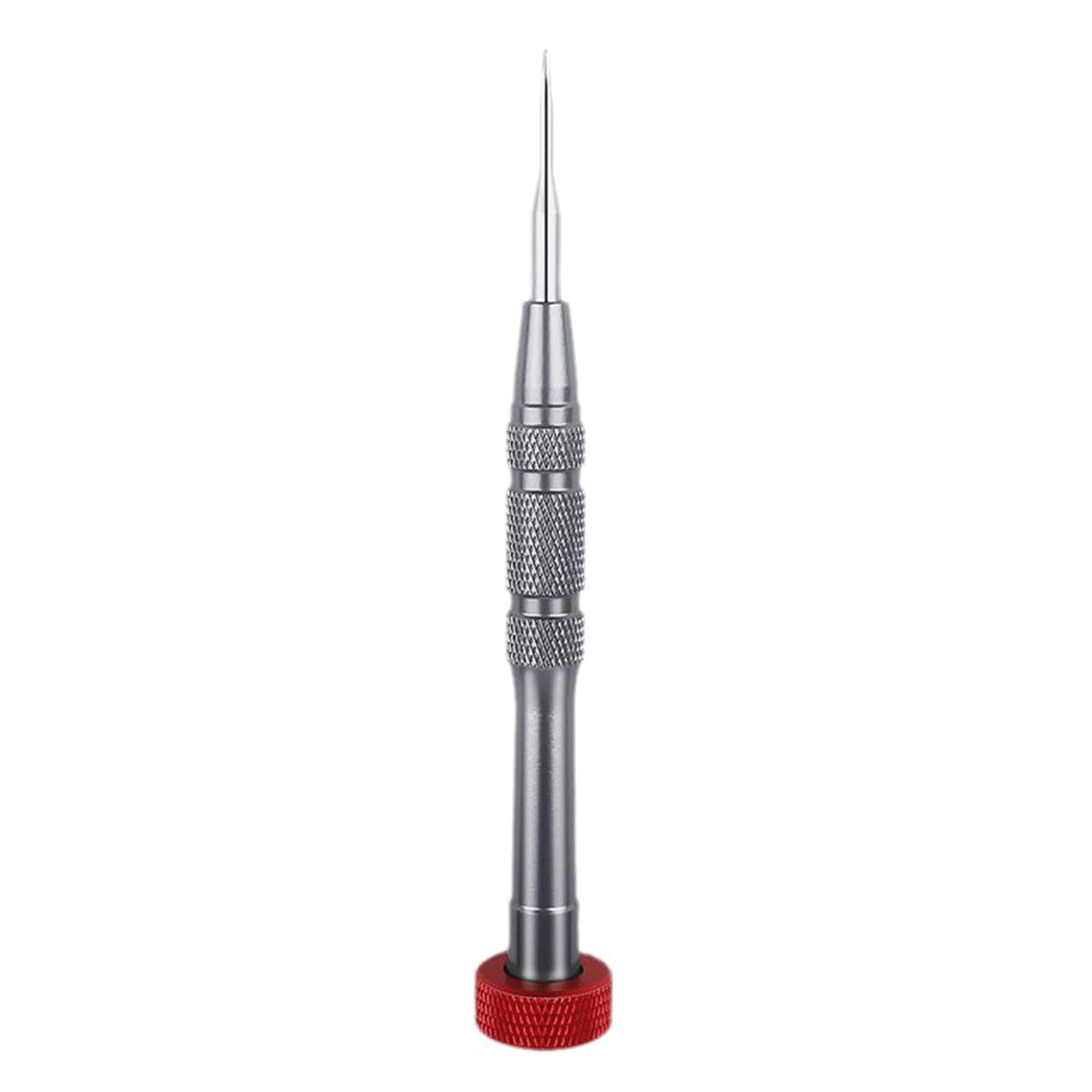 Pffiocix Oh! Alloy Steel Screwdriver Set For Electronics Repair, Compact Ergonomic Handle With Bits For Mobile Devices, Compact Electronics Set