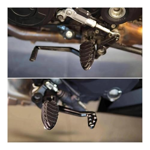 Protection de Pédales Moto avant en Caoutchouc pour Diavel et 1200 - 4