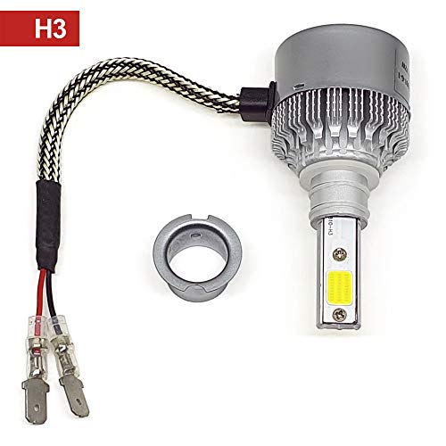 Kit Lâmpadas Eclipse Todos os Anos Super Led Branca 6000k 8200 Lumens Honesty