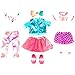 My Life As 9-Piece JoJo Siwa Doll Outfits Set