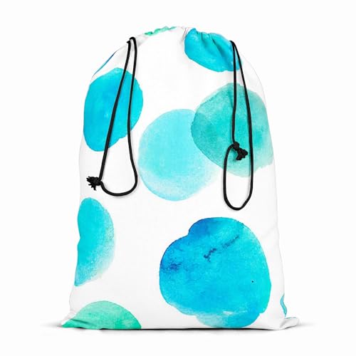 Image of ArtzFolio Watercolor Pattern D1 | Reusable Sack Bag | Bag for Gym, Storage, Vegetable & Travel