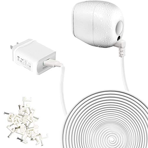 Adaptateur de câbles de charge de 3m résistant aux intempéries, compatible avec Arlo Go