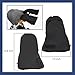 Winter Anti-Freeze Stroller Mittens, Waterproof Warm Extra Thick HandMuff for Stroller Accessories, Black Waterproof Women Men Winter Stroller Gloves Hand Muff Warmers Extra Thick Anti-Freeze