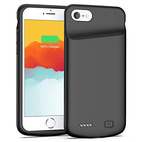 Battery Case for iPhone 6/6s, 4500mAh Portable Extended Smart Battery Pack and Protective