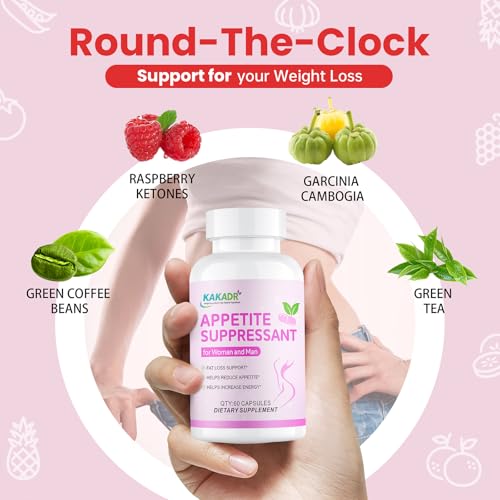 Appetite Suppressant Weight Loss Pills for Women - New Belly Fat Burner for Women | Metabolism Booster, Carb Blocker, Burn Fat 24/7 | Extra Strength Weight Loss Diet Pills - 60 Capsules - Image 6