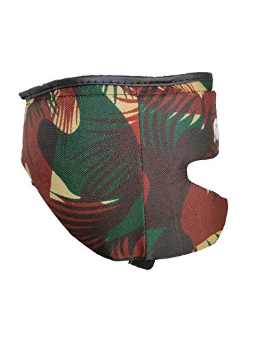 Image of SKMT NEVER LOSE UNTIL YOU WIN Kids Boxing Set for Ages 2-8 Years (CAMO Brown)