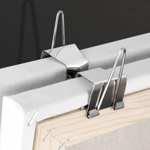 Pinzas para Marcos Ergonómicas de 2.5cm Soporte Resistente para Pintura Húmeda 6