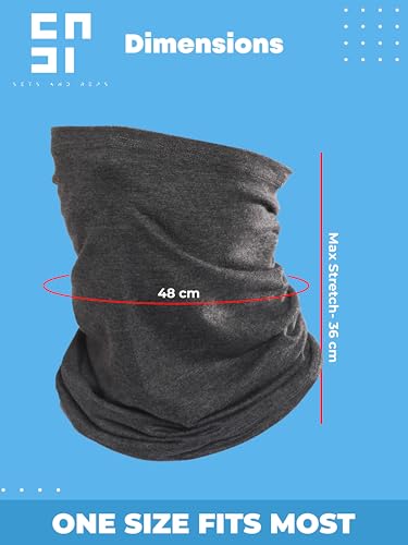 Image of Viscose Lycra Head Bandana for Men & Women | Odour-free & Breathable | Durable & Multipurpose Bandana for men biking