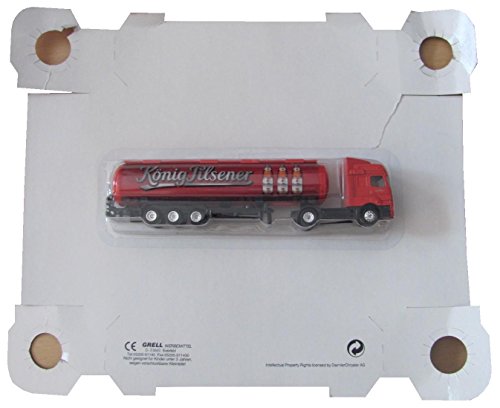 Preisvergleich Produktbild König Pilsener Nr.13 - MB Axor - Sattelzug mit Tankauflieger