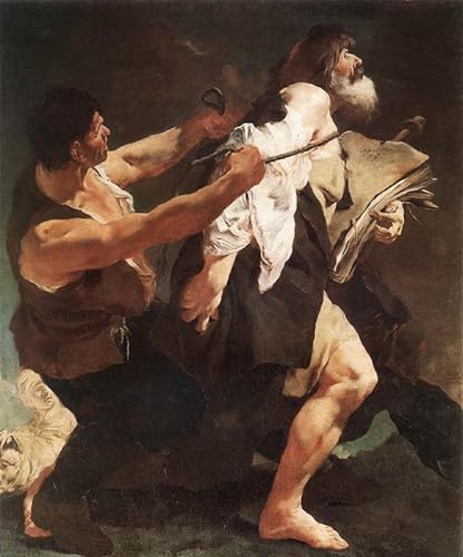 Tableaux Toile Battista Piazzetta pour habiller un mur vide 60x90