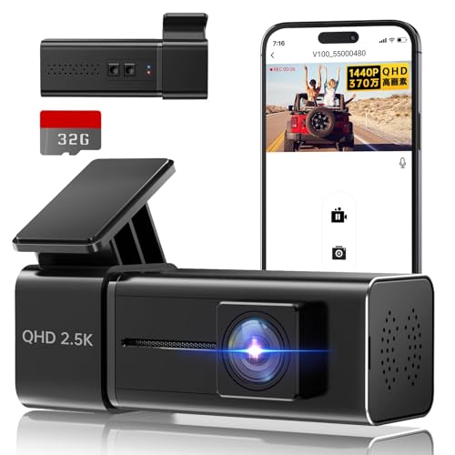 Amazon.co.jp: E-YEEGERドライブレコーダー ドラレコ WiFi 2.5K