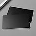 NFC Ntag215 Black Blank Smart Card Compatible with iOS/Android Phones and NFC Devices Programmable 504 Bytes,for Bussiness Card,WiFi Share,Smart Home,and Tagmo Amiibo Tags (30)