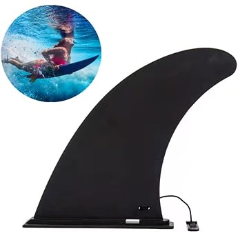 Universal removable middle fin surfboard SUP longboard fin replacement for inflatable paddleboard fins nylon reinforced safe surfboard sup fin for sup board inflatable kayak