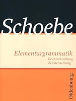 Elementargrammatik. Mit Rechtschreibung und Zeichensetzung. 3486882635 Book Cover
