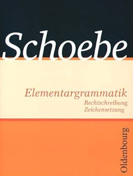 Paperback Elementargrammatik. Mit Rechtschreibung und Zeichensetzung. (Lernmaterialien) [German] Book