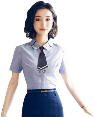 HANERDUN Womens Tie Bowtie Ladies Pre Tied Silk Necktie Costume Accessory Gift Idea