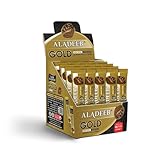 ALADEEB Gold Instantkaffee, Löslicher Kaffee ohne Zucker, 2g x 48 Stück