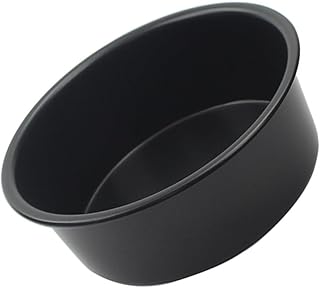 Round Non-stick Cake Pan for Baking Cheesecake Bread Pudding Jelly Kitchen Use Anti-rust Mold for Family Dinner and Festival Celebrations