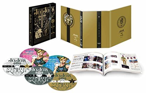 ジョジョの奇妙な冒険 ストーンオーシャン Blu-rayBOX3〈初回仕様版・… Amazon.co.jp: ジョジョの奇妙な冒険 ストーンオーシャン Blu