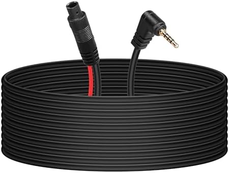 VOHESEA 4-Pin Dash Cam Kabel 9.5m - Rückfahrkamera Verlängerung Für LKW & Wohnmobile