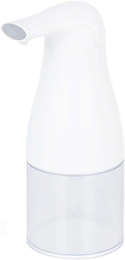 Automatic Foaming Soap Dispenser Large Capacity Touch-Free Refillable Foam Soap Dispenser Easy-to-Operate Splash-Proof Automatic Liquid Soap Dispenser for Bathroom & Kitchen