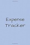 Expense Tracker : Keep Track Daily Record for Personal Expenses Notes for Spending Cost Tracking: Cash Management Journal Notebook Finance Accounting Diary  - Blue Dots Patterned Cover