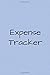 Expense Tracker : Keep Track Daily Record for Personal Expenses Notes for Spending Cost Tracking: Cash Management Journal Notebook Finance Accounting Diary  - Blue Dots Patterned Cover